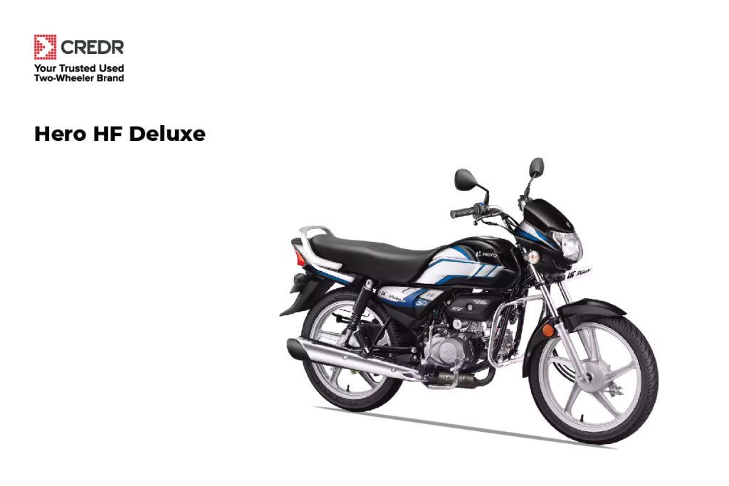 good mileage bikes in India - Hero HF Deluxe