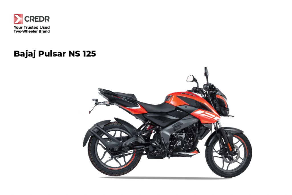 sporty commuter bike - Bajaj Pulsar NS 125