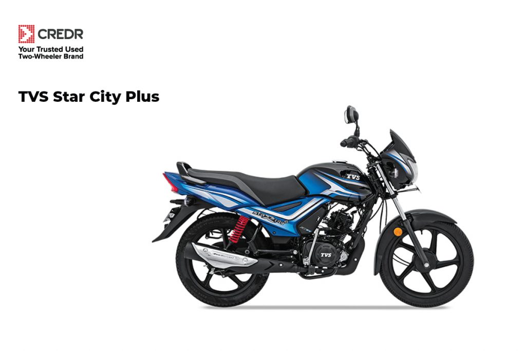best bike for daily commute - TVS Star City Plus