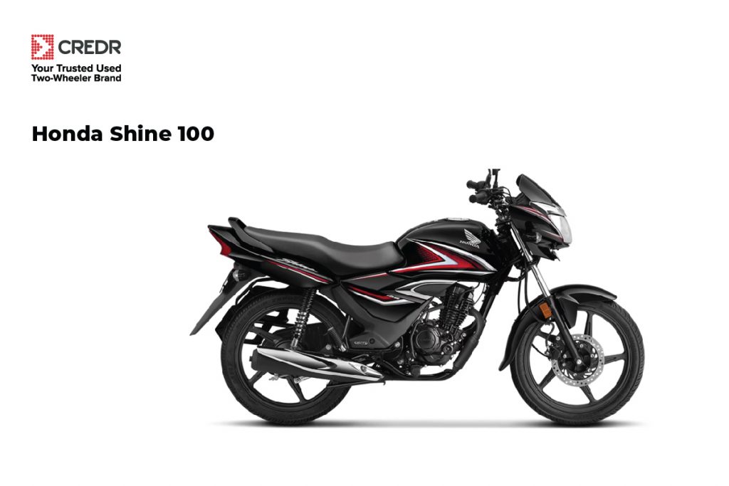 best city bikes in india - Honda Shine 100