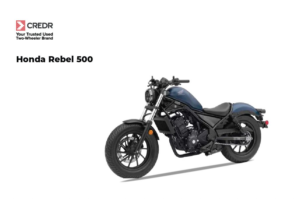 Honda Rebel 500