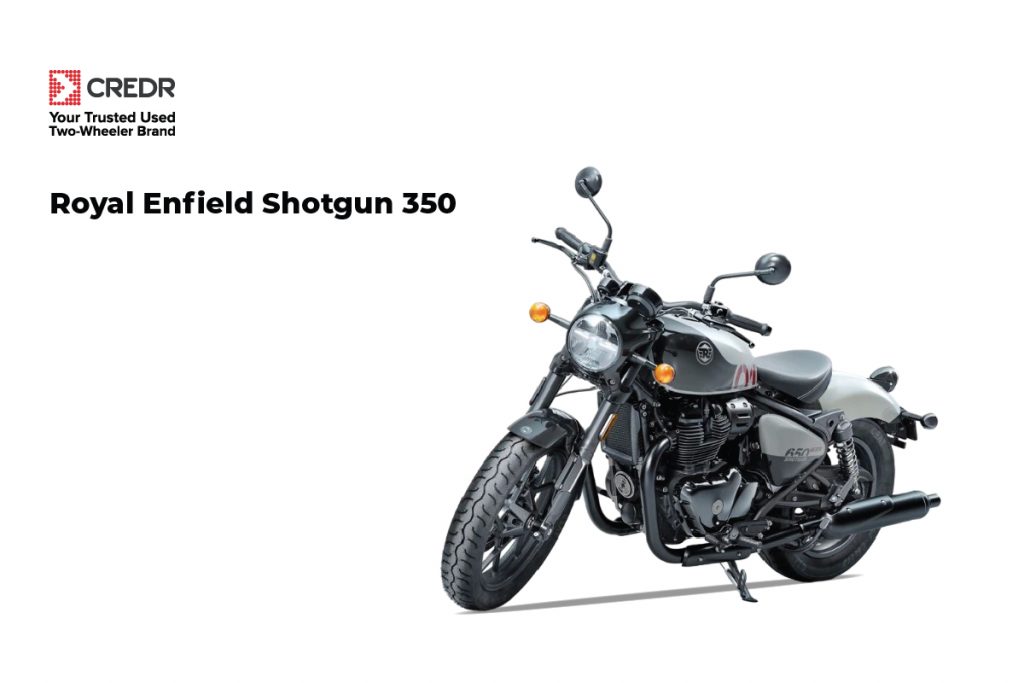 Royal Enfield Shotgun 350