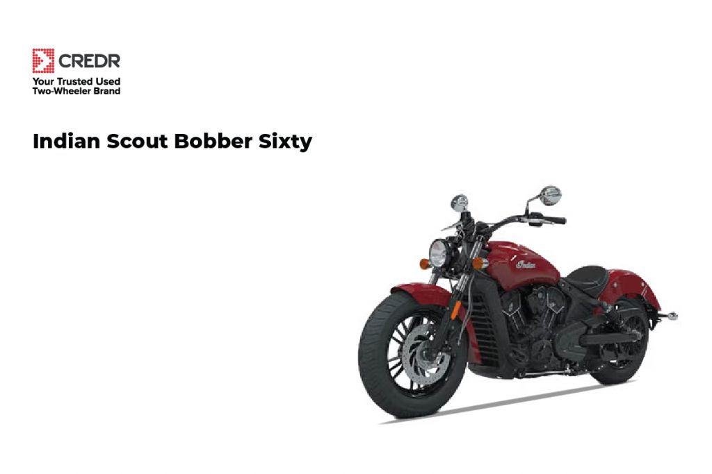 Indian Scout Bobber Sixty