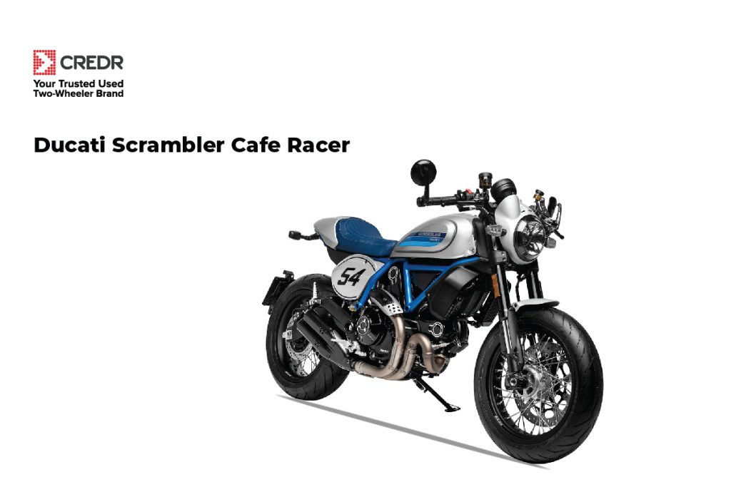 Ducati Scrambler Cafe Racer