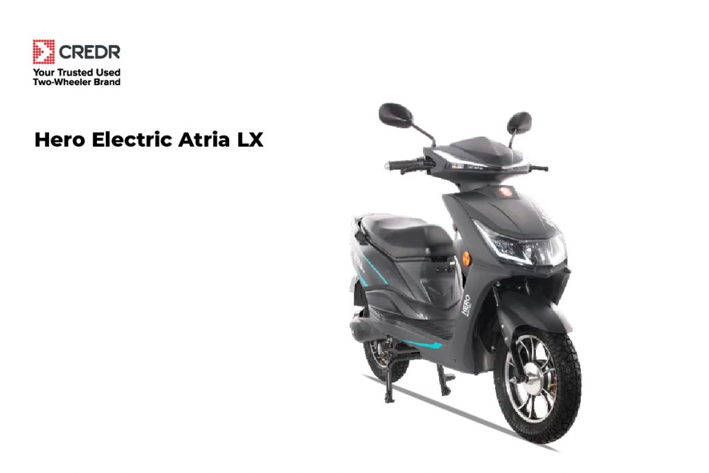 Hero Electric Atria LX