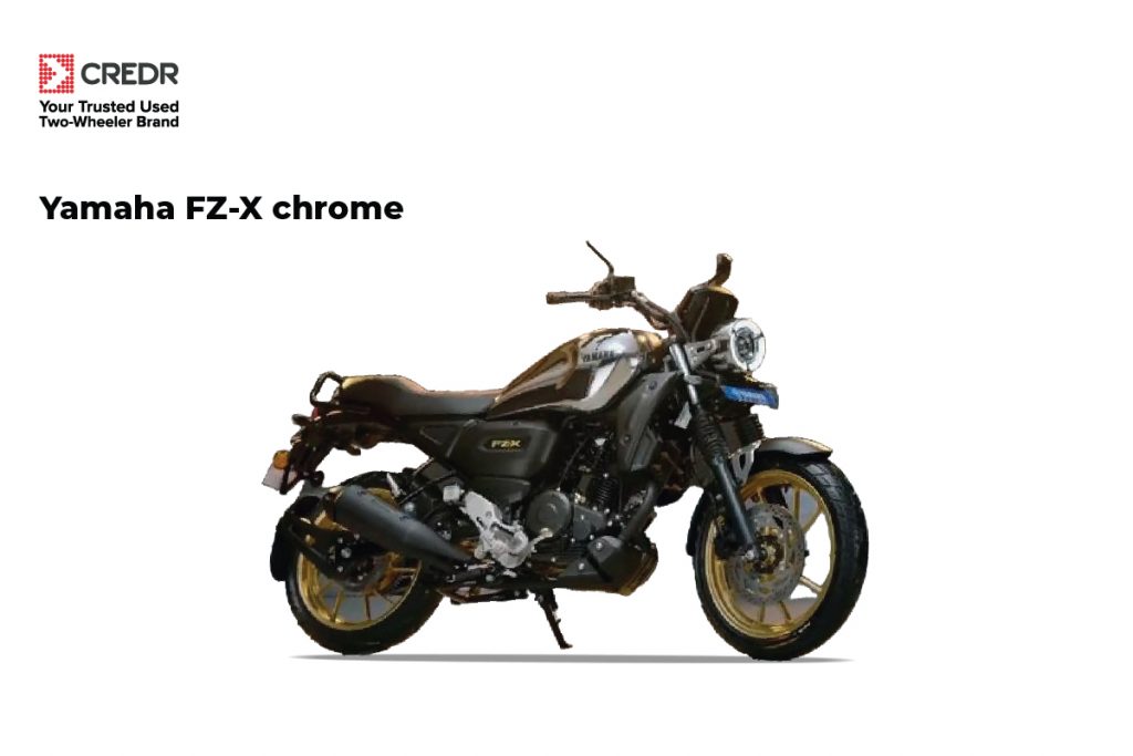 yamaha fz x new model - Chrome colour