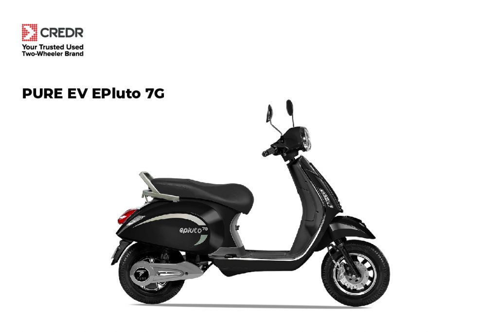 PURE EV EPluto 7G - Lightweight Scooters for Commuting
