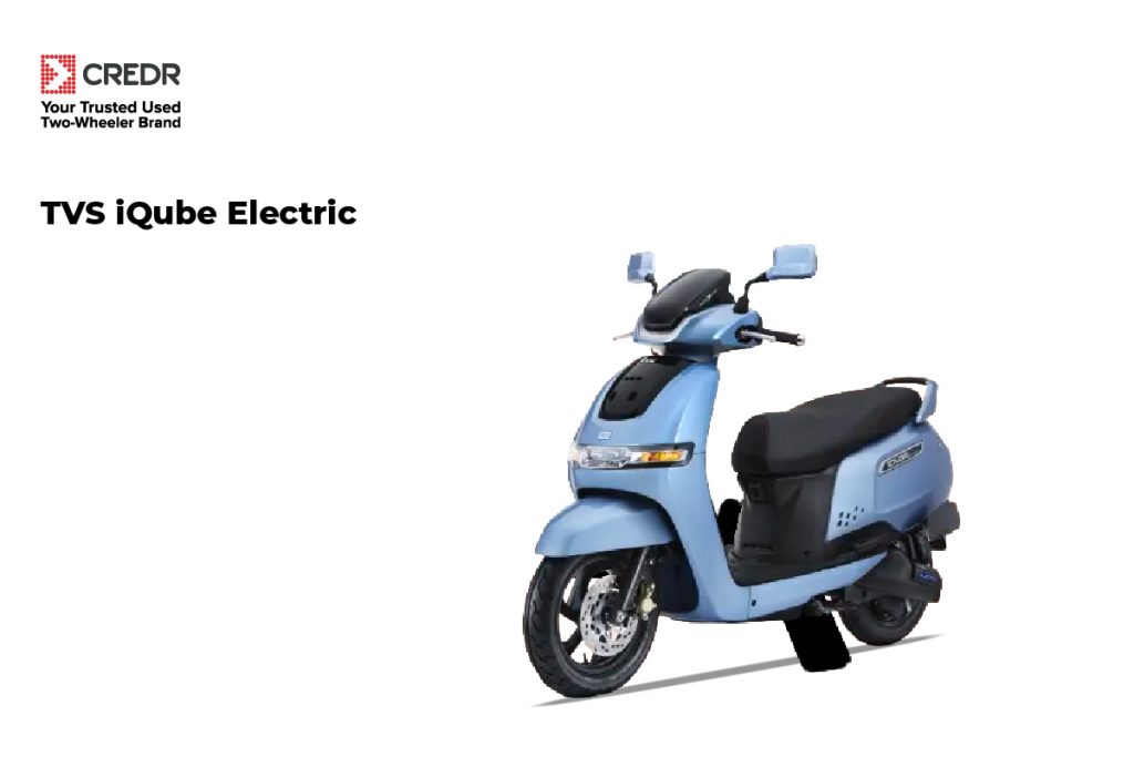 TVS iQube Electric - Lightweight Scooters for Commuting