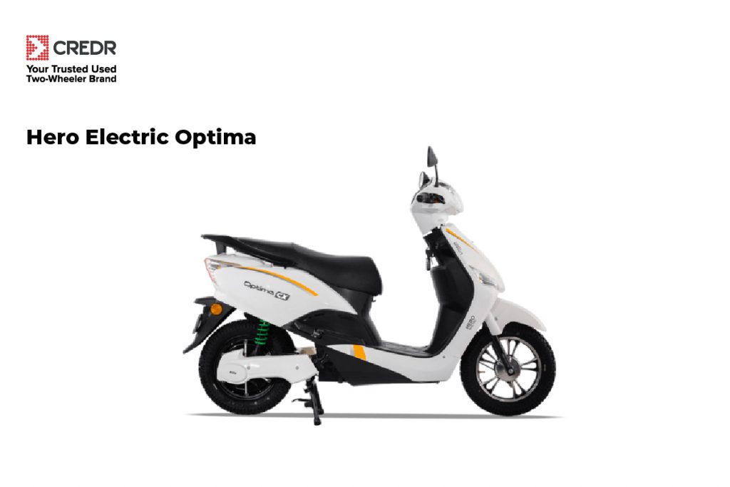 Hero Electric Optima - best Lightweight Electric Scooters for the Elderly