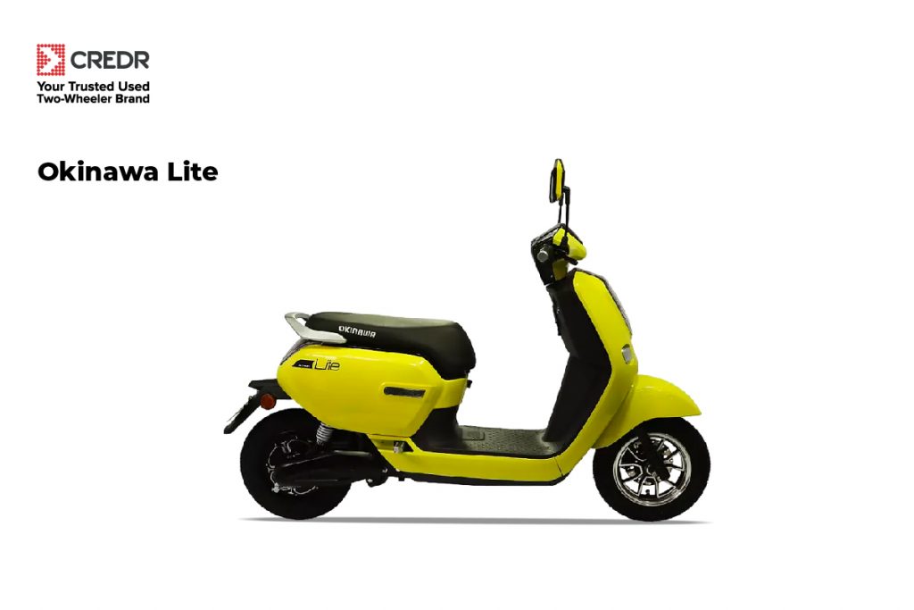 Okinawa Lite - best Lightweight Electric Scooters for the Elderly