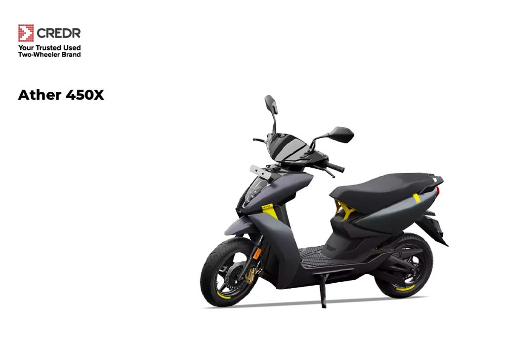 Ather 450X - Best Lightweight Electric Scooters for the Elderly