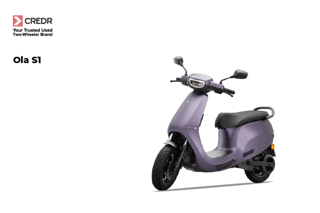 Ola S1 - Lightweight Electric Scooty for Ladies