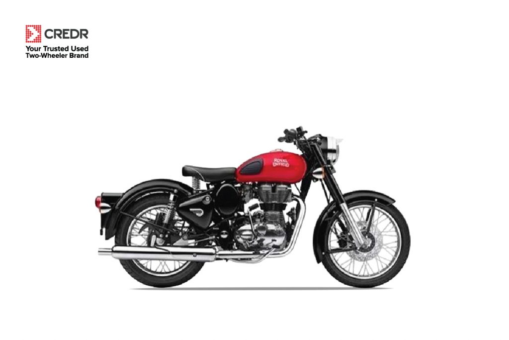 old royal enfield classic 350