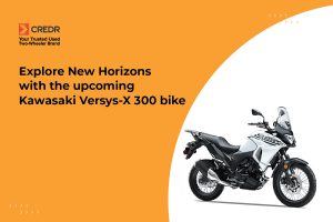 upcoming Kawasaki Versys-X 300 bike