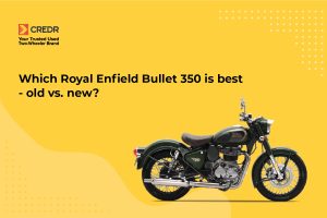Which Royal Enfield Bullet 350 is best - old vs. new