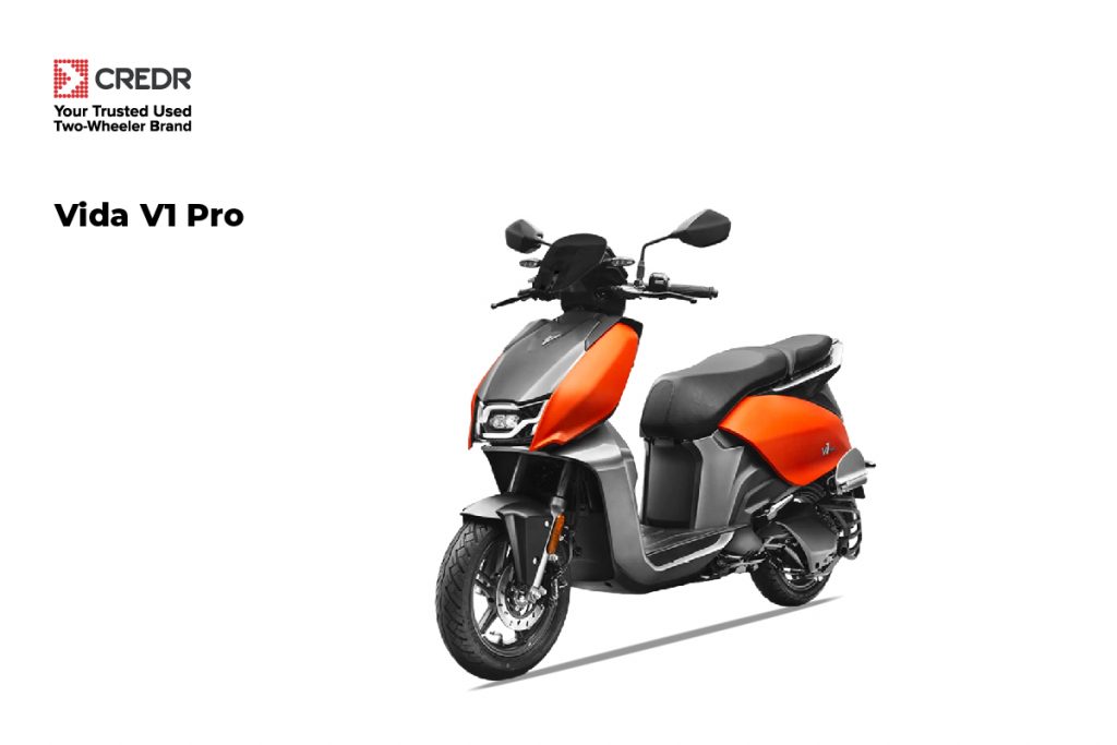 Vida V1 Pro - Lightweight Electric Scooty for Ladies