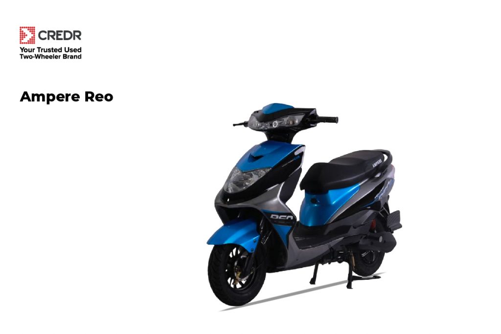 Ampere Reo - Lightweight Electric Scooty for Ladies