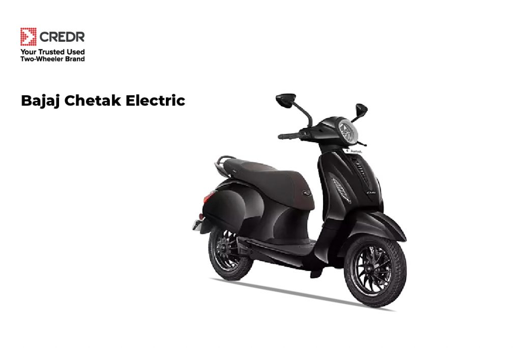 Bajaj Chetak Electric - Lightweight Scooters for Commuting