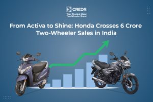 Honda Crosses 6 Crore Two-Wheeler Sales in India
