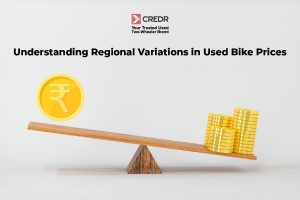 Regional Variations in Used Bike Prices