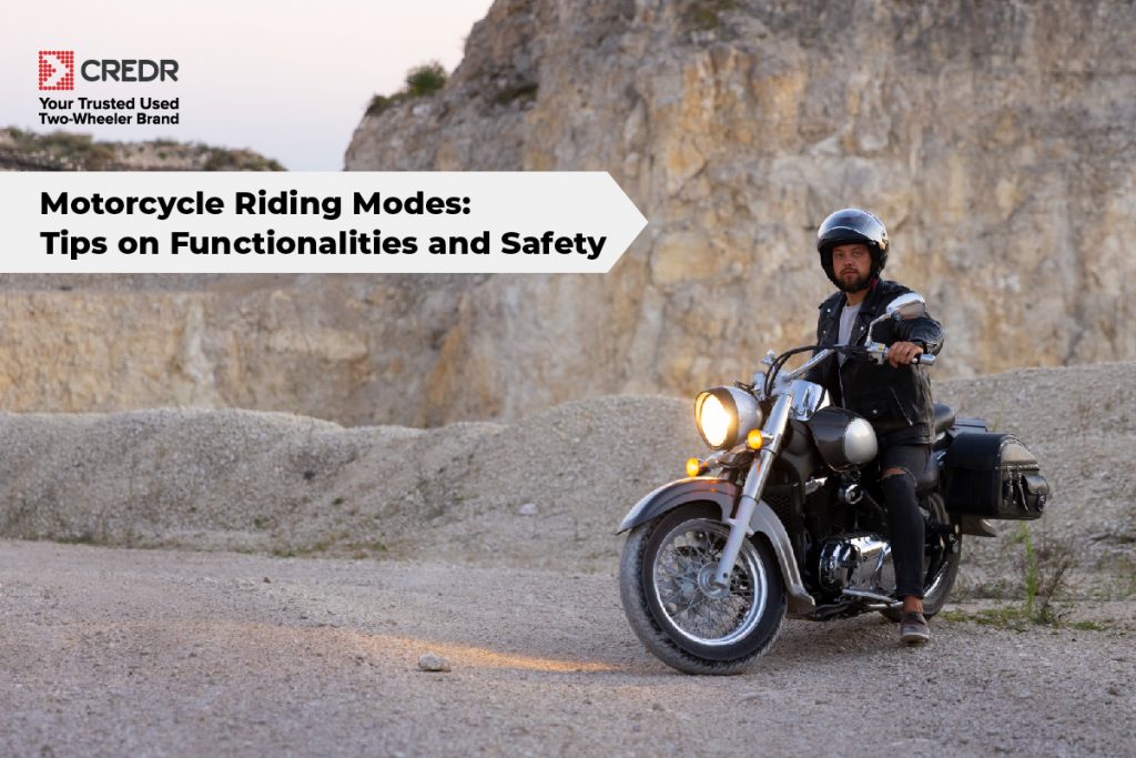 Tips on Motorcycle Riding Modes